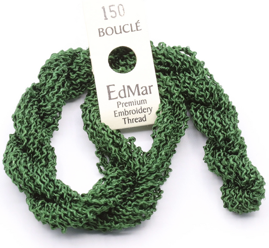 Bouclè 150 Dark Moss Green