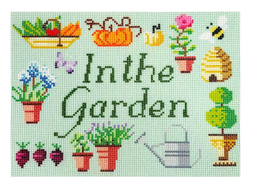 In the Garden Sign
