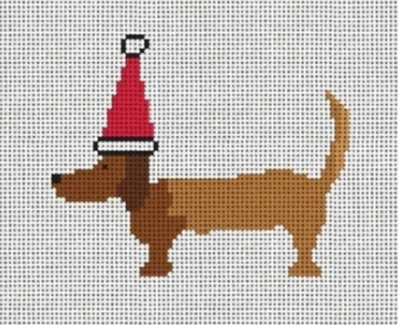 Holiday Dachshund