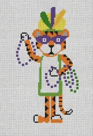Mardi Gras Tiger