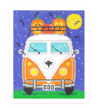 Micro Bus Halloween