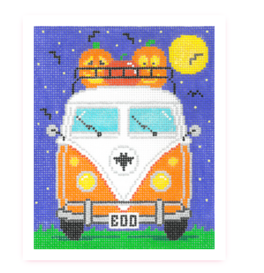 Micro Bus Halloween