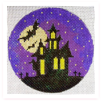 Haunted House Round (Meredith Collection)