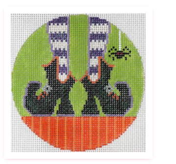 Witch's Shoes Round