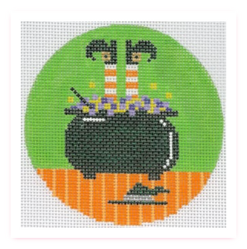 Witch's Brew Round (Meredith Collection)