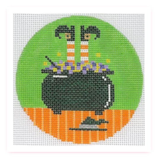 Witch's Brew Round (Meredith Collection)