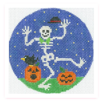 Mr. Bones Round