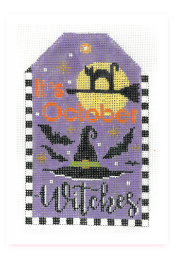 It's October, Witches Tag
