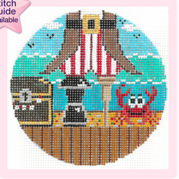 Pirate Foot and Leg Round