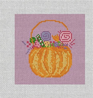 Candy Basket Purple Square