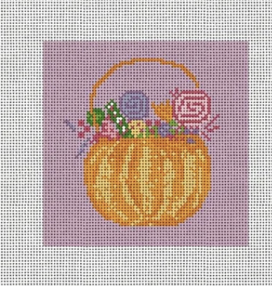 Candy Basket Purple Square