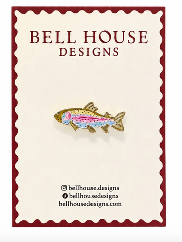Rainbow Trout Needleminder (BH)