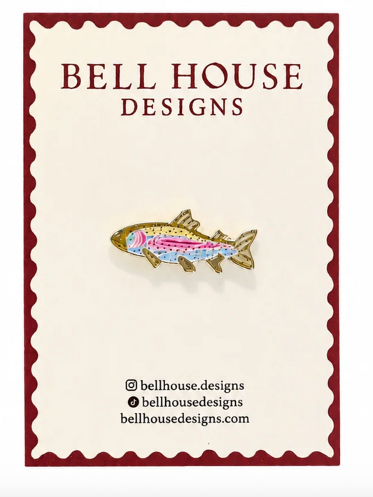Rainbow Trout Needleminder (BH)