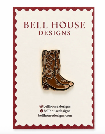 Cowboy Boots Needleminder (BH)