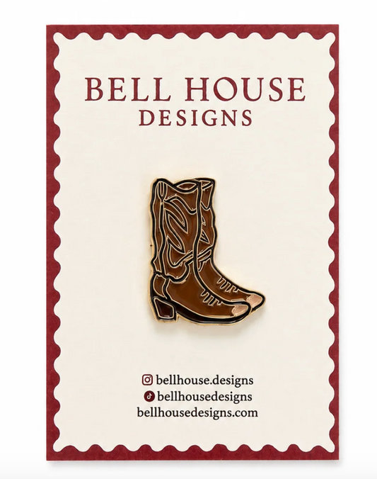 Cowboy Boots Needleminder (BH)