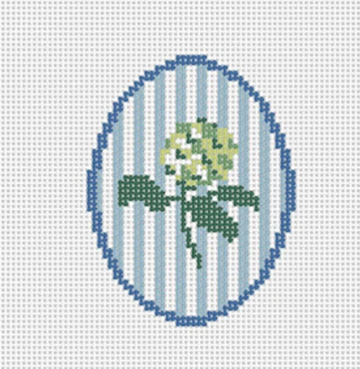 Hydrangea Bag Charm