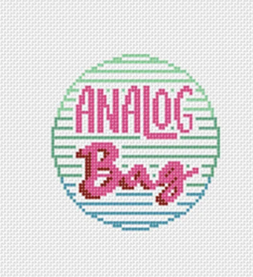 Analog Bag Charm