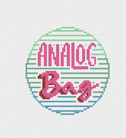 Analog Bag Charm