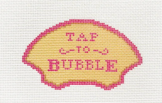 Tap to Bubble Gold and Pink