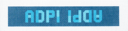 Alpha Delta Pi Key Fob