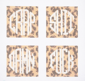 Dirty Coasters Animal Print