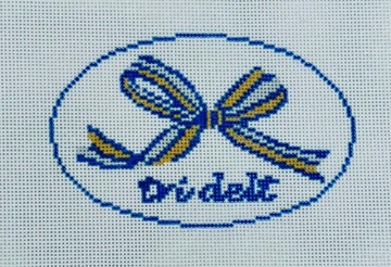 Tri Delta Oval