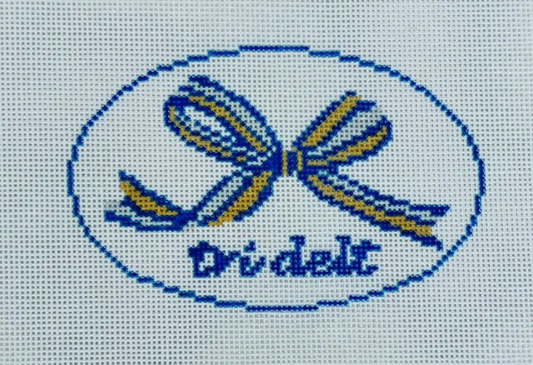 Tri Delta Oval