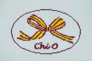 Chi O Oval