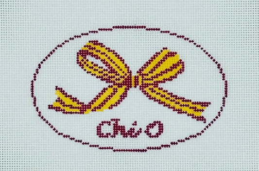 Chi O Oval