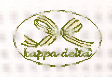 Kappa Delta Oval