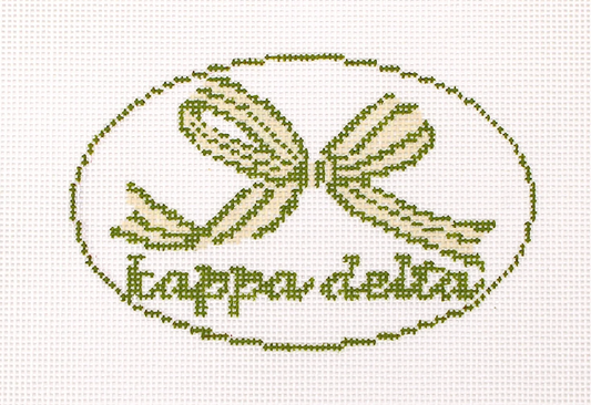 Kappa Delta Oval