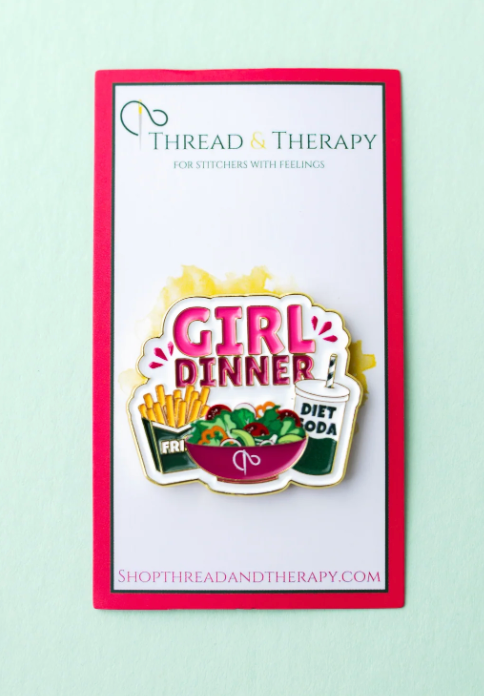 Girl Dinner Needleminder
