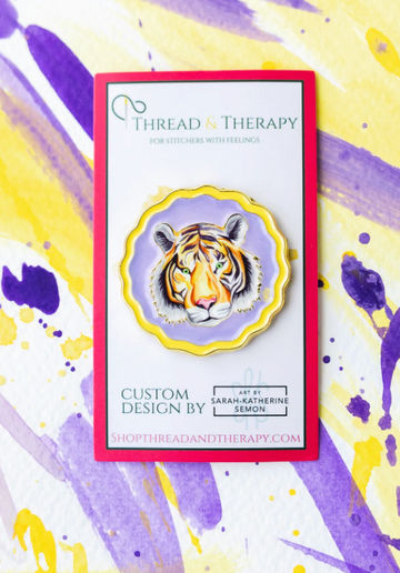 LSU Tiger Needleminder