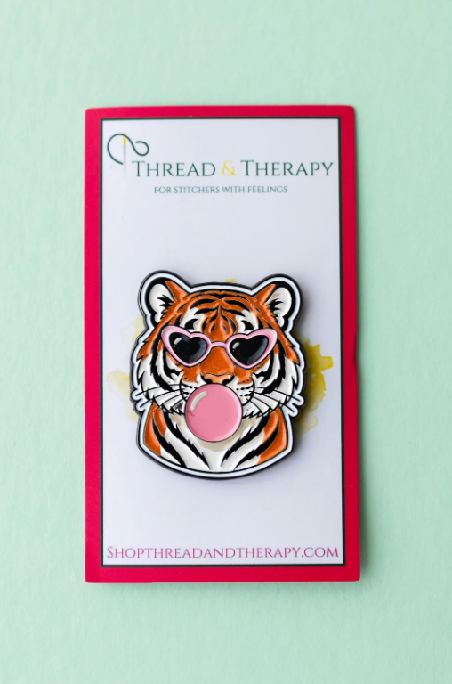 Bubblegum Tiger Needleminder