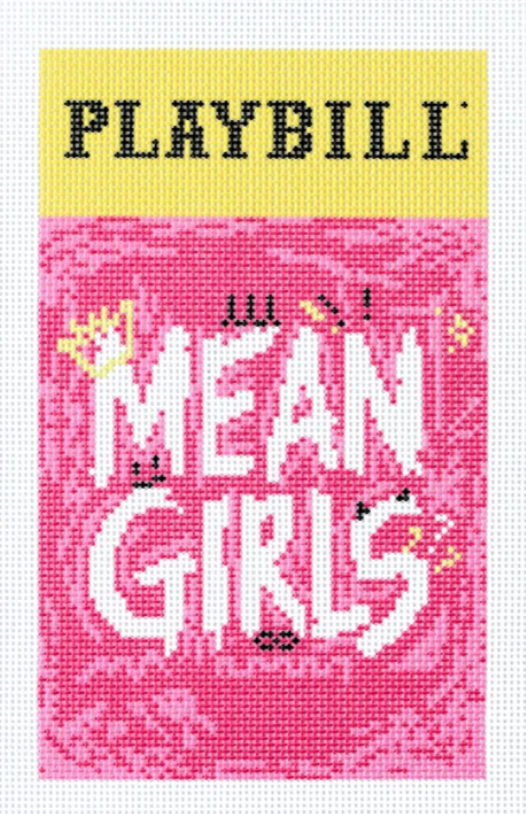 Playbill: Mean Girls Large