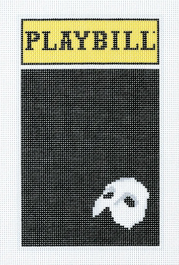 Playbill: Phantom of the Opera Large