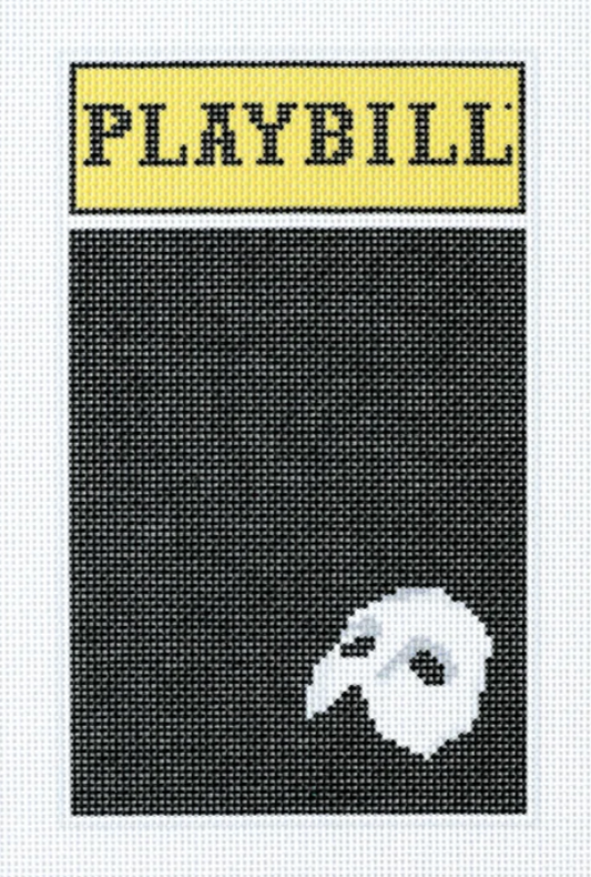 Playbill: Phantom of the Opera Large