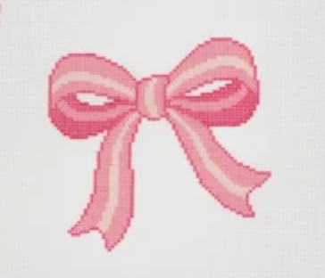 Pink Bow Navy Noo