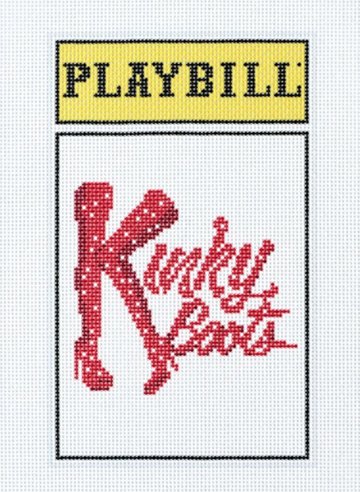 Playbill: Kinky Boots Large