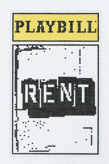 Playbill: Rent