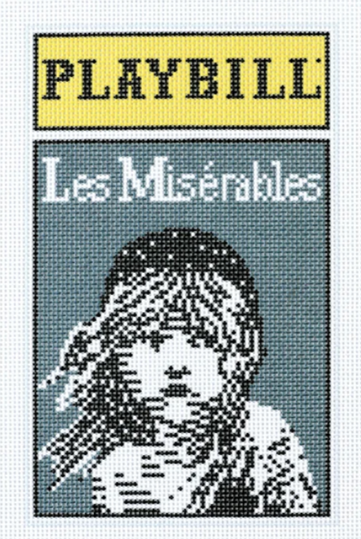 Playbill: Les Miserables