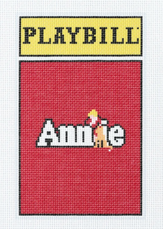 Playbill: Annie
