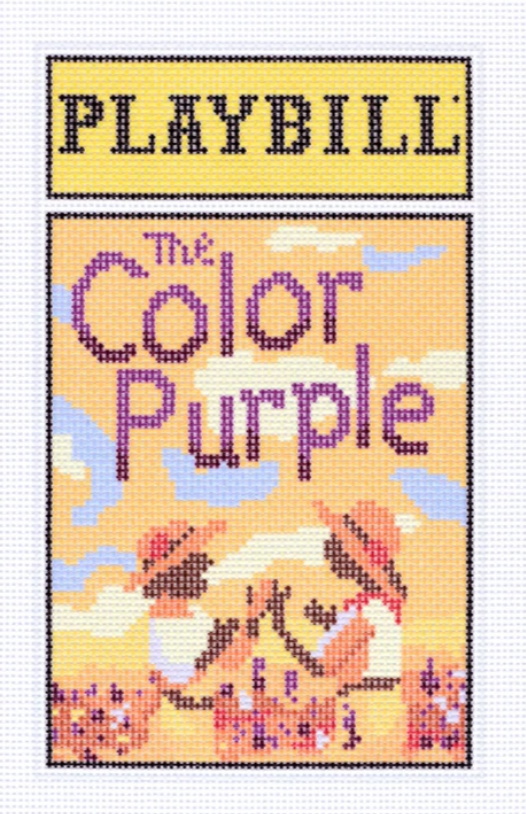 Playbill: The Color Purple
