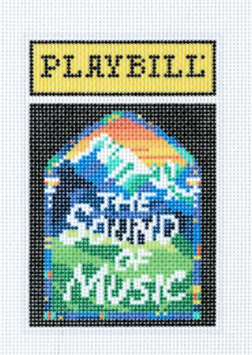 Playbill: The Sound of Music