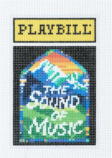 Playbill: The Sound of Music