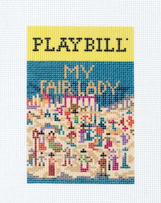 Playbill: My Fair Lady