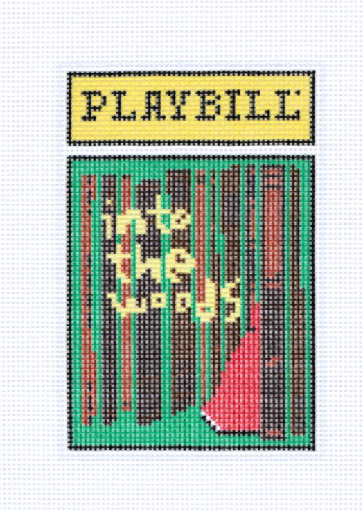 Playbill: Into the Woods