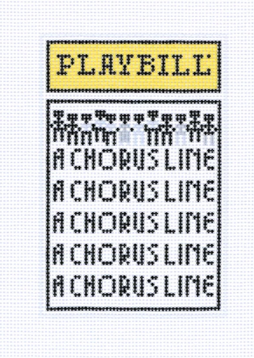 Playbill: A Chorus Line