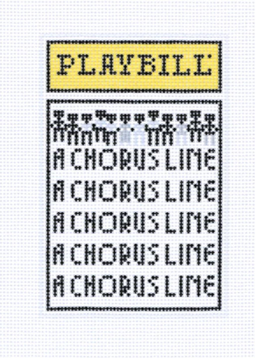 Playbill: A Chorus Line