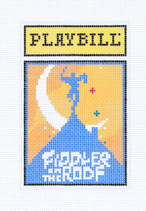 Playbill: Fiddler On The Roof